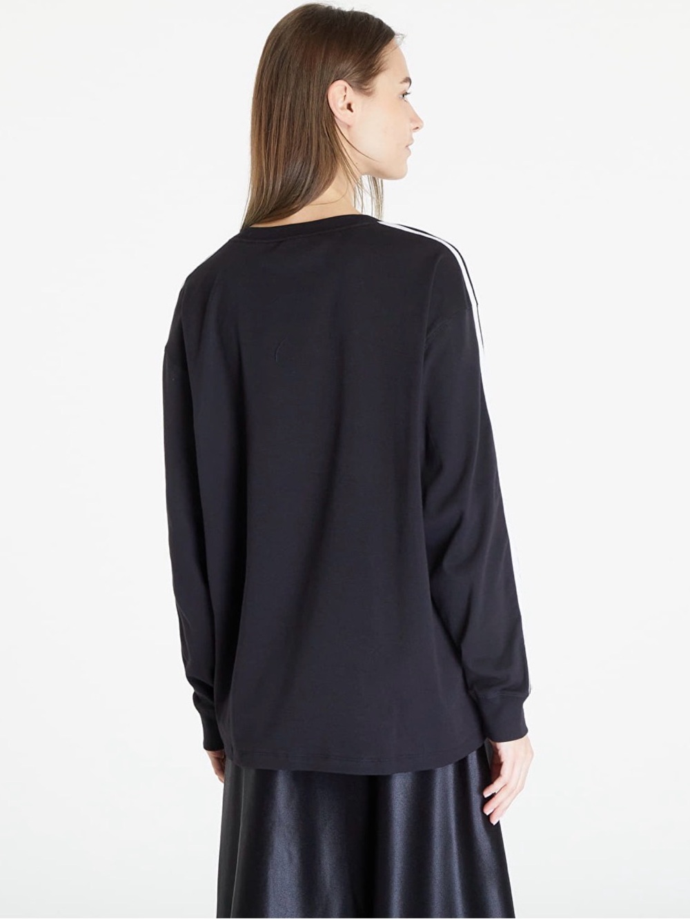 Adidas Black Classic Long Sleeve Tee (2X) - Picture 3 of 6
